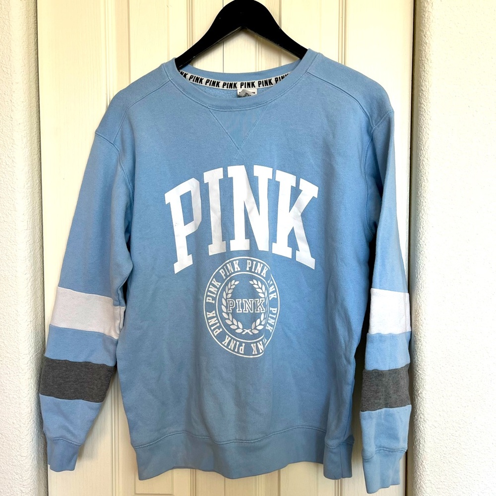 *Donated* Victoria Secret PINK Sweatshirt - Picture 1 of 4